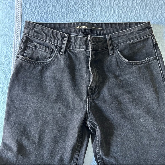 GRLFRND The Hailey Boot Cut Hailey Low Rise Slim Boot in Sunset Strip sz.27 - Picture 3 of 9